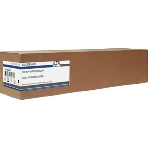 картинка картридж лазерный copyrite cr-kytk8600y tk-8600y желтый (20000стр.) для kyocera fs-c8600dn/c8650dn магазин Tovar-RF.ru являющийся официальным дистрибьютором в России картинка картридж лазерный copyrite cr-kytk8600y tk-8600y желтый (20000стр.) для kyocera fs-c8600dn/c8650dn от магазина Tovar-RF.ru