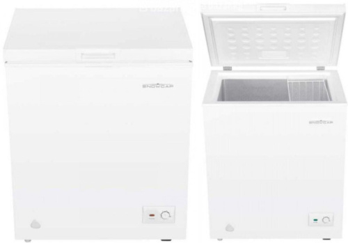 картинка snowcap cfm-151w 151 л (ларь, глухая крышка) белый от магазина Tovar-RF.ru