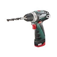 картинка Metabo PowerMaxx BS Безударная дрель-шуруповерт [600984500] { 12В 2х2.0,LC12,патр,кейс } от магазина Tovar-RF.ru