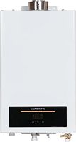 картинка проточный газовый водонагреватель genberg 710.01 turbo max 16 л. белая ( 2 коробки) от магазина Tovar-RF.ru