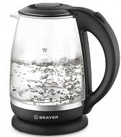 картинка чайник электрический brayer br1044 bk стекло от магазина Tovar-RF.ru