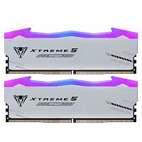 картинка patriot ddr5 dimm 2x16gb 6000mhz pvxr532g60c30km viper xtreme 5 rgb rtl gaming pc5-48000 cl30 288-pin 1.35в с радиатором ret от магазина Tovar-RF.ru