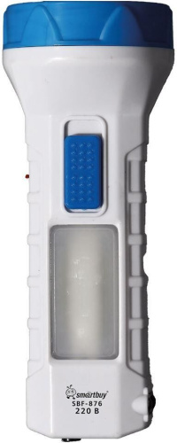 картинка фонарь smartbuy (sbf-876) sbf-876 бело-синийот магазина Tovar-RF.ru