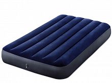 картинка матрас надувной intex матрас надувной classic downy airbed fiber-tech 99x191x25 см .(в коробке) арт. 64757от магазина Tovar-RF.ru