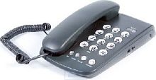 картинка телефон проводной вектор 555/01 dk gray вектор 555/01 dk gray от магазина Tovar-RF.ru