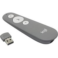 картинка 910-006520/910-006528 logitech laser presenter r500s mid grey от магазина Tovar-RF.ru