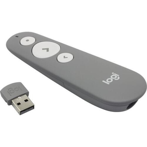 картинка 910-006520/910-006528 logitech laser presenter r500s mid grey магазин Tovar-RF.ru являющийся официальным дистрибьютором в России картинка 910-006520/910-006528 logitech laser presenter r500s mid grey от магазина Tovar-RF.ru