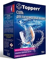 картинка Соль TOPPERR 3317 Соль для ПММ гранулированная, 750 г (Б) от магазина Tovar-RF.ru