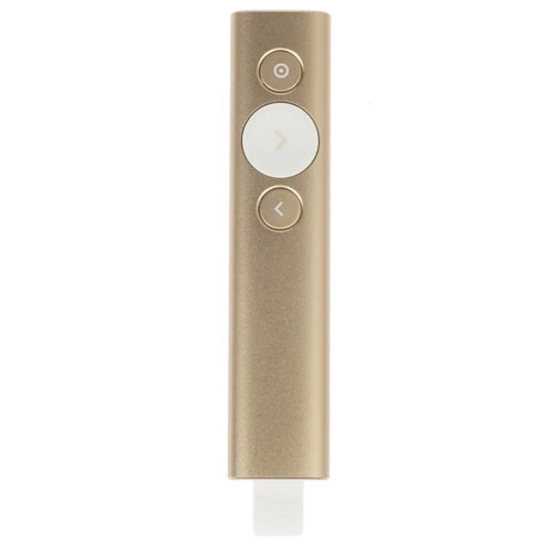 картинка 910-004862/910-004868/910-004866 logitech spotlight презентер gold магазин Tovar-RF.ru являющийся официальным дистрибьютором в России картинка 910-004862/910-004868/910-004866 logitech spotlight презентер gold от магазина Tovar-RF.ru
