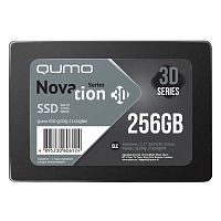 картинка qumo ssd 256gb novation qlc 3d (ys+intel) q3dq-256gqnn {sata3.0} от магазина Tovar-RF.ru