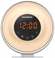 картинка РАДИОЧАСЫБУДИЛЬНИК SOUNDMAX SM-1596 (белый) от магазина Tovar-RF.ru