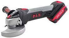 картинка Углошлифовальная машина аккумуляторная P.I.T. Шлифмашина угловая аккум. PWS20H-125C/1 (20В, 125мм, 8500об/мин, 1 акб, ЗУ, кейс) P.I.T. Шлифмашина угловая аккум. PWS20H-125C/1 (20В, 125мм, 8500об/мин, 1 акб, ЗУ, кейс) от магазина Tovar-RF.ru