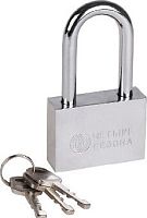картинка Замок ЧЕТЫРЕ СЕЗОНА (79-0046) серия "Сталь" 60 мм - - дужка длинная от магазина Tovar-RF.ru