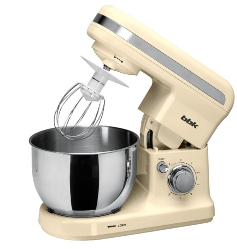 картинка миксер планетарный bbk kbm1401 бежевый от магазина Tovar-RF.ru