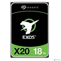 картинка 18tb seagate exos x20 (st18000nm003d-fr) {sata 6gb/s, 7200 rpm, 256mb buffer, 3.5"} recertified от магазина Tovar-RF.ru