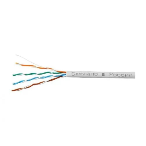 картинка skynet кабель standart utp нг(а)-lsltx 4x2x0.48, медный, fluke test, кат.5e, однож., 305м, box, белый [css-utp-lsltx-4-cu](ак5038219/1693261) от магазина Tovar-RF.ru