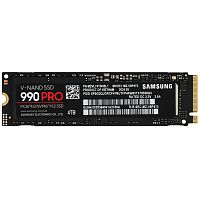 картинка samsung ssd 4tb 990 pro pcie gen 4.0 x4 nvme 2.0 v-nand tlc mz-v9p4t0bw от магазина Tovar-RF.ru