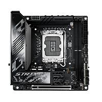 картинка материнская плата asus rog strix z890-i gaming wifi lga1851 mini-itx 2xddr5 pciex16 2xm.2 2xthunderbolt usb-c hdmi 2.5glan wi-fi 7 от магазина Tovar-RF.ru