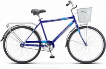 картинка велосипед stels navigator-200 c 26*lu099174* ju136022*(19 синий) +корзинаот магазина Tovar-RF.ru