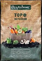 картинка Торфяная продукция ОГОРОДНИК Торф верховой 9л от магазина Tovar-RF.ru