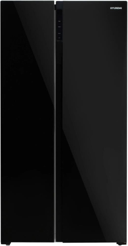 картинка холодильник hyundai cs5003f 537л черный/стекло от магазина Tovar-RF.ru