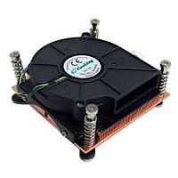 картинка procase ca1156{ медный активный радиатор 1u под s1156 (fan 5000rpm)} от магазина Tovar-RF.ru