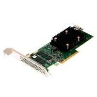 картинка broadcom 05-50077-03 контроллер sas lsi 9500-8i sgl 05-50077-03 pcie v4 x8 lp, tri-mode sas/sata/nvme 12g hba, 8port(1*int sff8654), 3808 ioc, rtl {5} от магазина Tovar-RF.ru