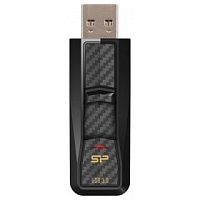 картинка флеш накопитель 128gb silicon power blaze b50, usb 3.0, черный от магазина Tovar-RF.ru