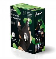 картинка cветодиодный фонарь duwi 26160 5 перчатка со встроенной подсветкой glove lampот магазина Tovar-RF.ru