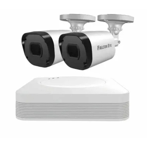 картинка Комплект видеонаблюдения Falcon Eye FE-104MHD KIT Light SMART  4-х канальный гибридный {(AHD,TVI,CVI,IP,CVBS) регистратор; Видеовыходы: VGA;HDMI; Видеовходы: 4xBNC} от магазина Tovar-RF.ru