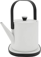 картинка rondell rde-wk818 white/black (0,6л, металл) от магазина Tovar-RF.ru