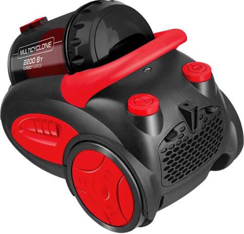 картинка безмешковый пылесос centek ct-2520 black/red от магазина Tovar-RF.ru