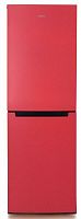 картинка холодильник бирюса h840nf 340л красный от магазина Tovar-RF.ru