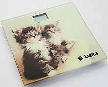 картинка весы delta d-9228/1 "котята" от магазина Tovar-RF.ru