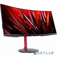 картинка lcd acer 34" nitro xz342cupbmiiphx черный {va curved 1500r 3440x1440 144hz 1ms 21:9 400cd 2xhdmi2.0 displayport1.4 2x2w freesync(premium) hdr400}[um.cx2ee.p13] от магазина Tovar-RF.ru