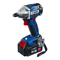 картинка Ударный гайковерт Зубр GB-250-42 4Ач,  с двумя аккумуляторами от магазина Tovar-RF.ru