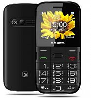картинка телефон мобильный texet tm-b227 black (2 sim) от магазина Tovar-RF.ru