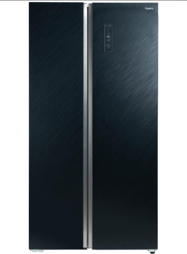 картинка холодильник-морозильник бирюса sbs 541 tbg бирюса sbs 541 tbg 541л текстурированное черное стекло от магазина Tovar-RF.ru