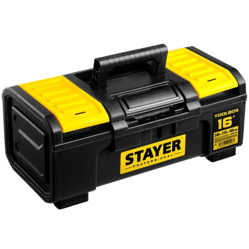 картинка STAYER Ящик для инструмента "TOOLBOX-16" пластиковый, Professional [38167-16] от магазина Tovar-RF.ru
