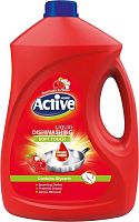 картинка Гель для мытья посуды ACTIVE Гель-концентрат для мытья посуды "Клубника и малина", 3500 мл (511301198) ACTIVE Гель-концентрат для мытья посуды "Клубника и малина", 3500 мл (511301198) от магазина Tovar-RF.ru