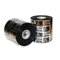картинка Красящая лента Воск/Смола Zebra 3200 60/300 от магазина Tovar-RF.ru