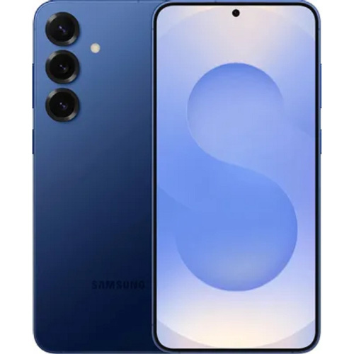 картинка смартфон samsung sm-s936b galaxy s25+ 512gb 12gb синий моноблок 3g 4g 2sim 6.7" 1440x3120 android 15 50mpix 802.11 a/b/g/n/ac/ax/be nfc gps gsm900/1800 gsm1900 touchsc protect от магазина Tovar-RF.ru