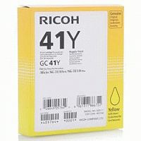 картинка ricoh картридж gc41y жёлтый aficio 3110dn/dnw/sfnw/3100snw/7100dn (2200стр) (405764) от магазина Tovar-RF.ru