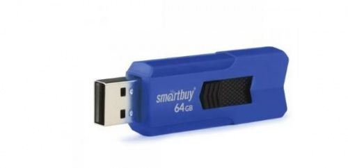 картинка usb флеш smartbuy (sb64gbst-b) 64gb stream blue от магазина Tovar-RF.ru