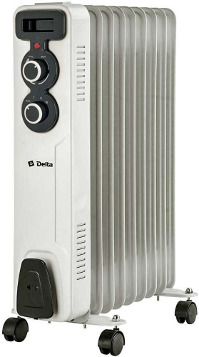 картинка масляный радиатор delta d11-9 от магазина Tovar-RF.ru