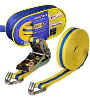 картинка трос буксировачный goodyear gy005200 600 кг., 5 м. от магазина Tovar-RF.ru