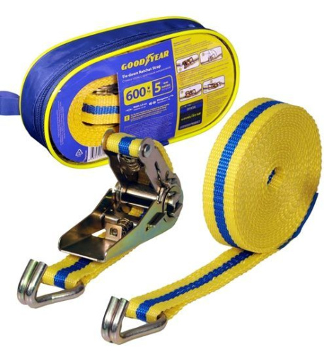 картинка трос буксировачный goodyear gy005200 600 кг., 5 м. от магазина Tovar-RF.ru