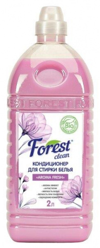 картинка Кондиционер для белья FOREST CLEAN Кондиционер для стирки белья AROMA FRESH 1 л от магазина Tovar-RF.ru