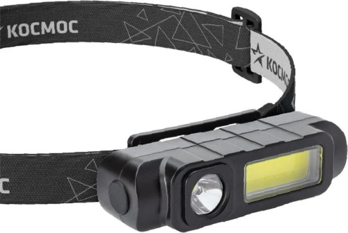 картинка фонарь налобный космос koc510lit черный космос koc510lit черныйот магазина Tovar-RF.ru