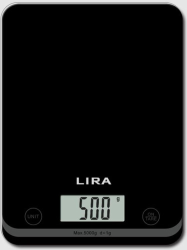 картинка весы электронные кухонные lira lr1412 lira lr1412 от магазина Tovar-RF.ru